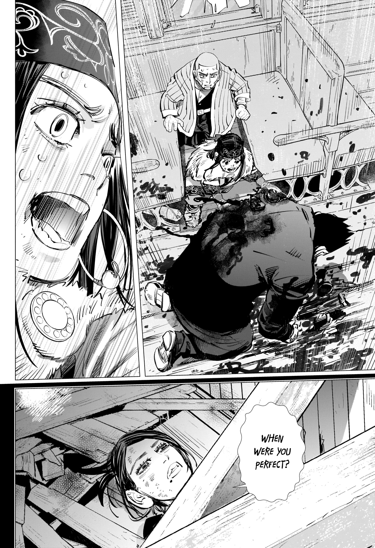 Golden Kamui Chapter 307 4